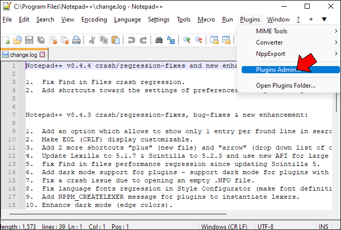 1711522836 883 How to compare two files with Notepad