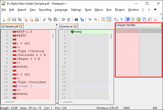 1711522837 398 How to compare two files with Notepad