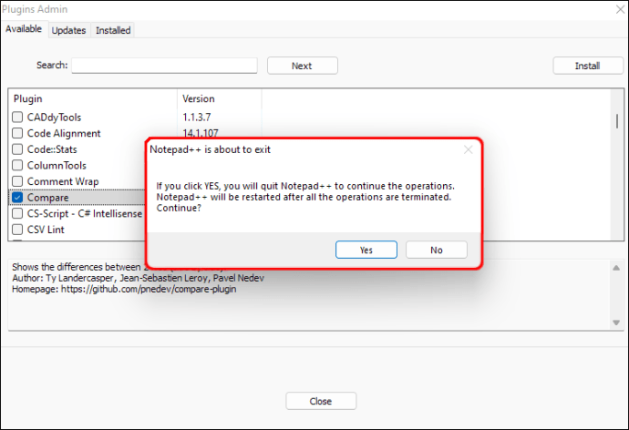 1711522837 833 How to compare two files with Notepad
