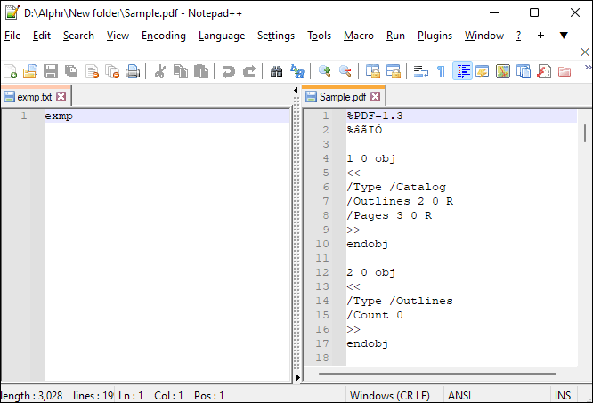 1711522838 575 How to compare two files with Notepad
