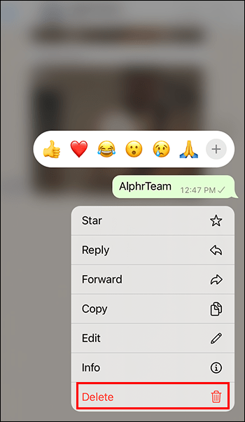 1711656764 341 How to delete for both on WhatsApp