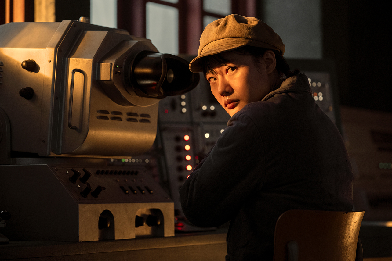 Young Ye Wenjie in 'The Three Body Problem'