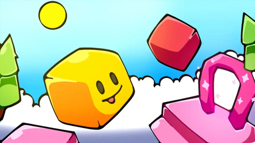 1711724712 Roblox Obby but youre a cube code