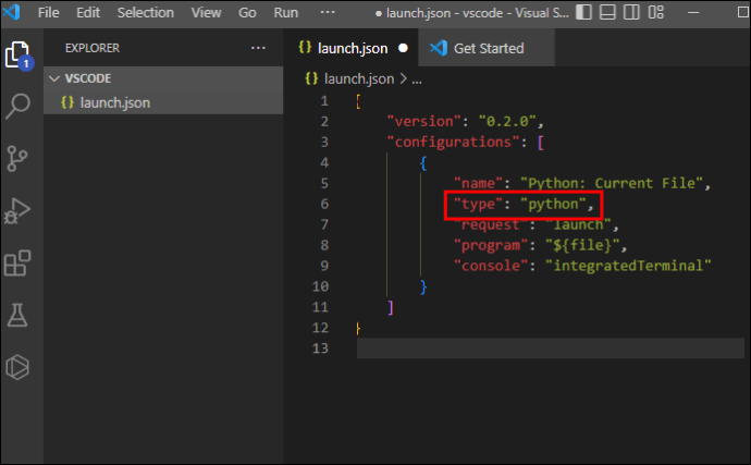 1711727316 121 How to open launchjson in VS Code