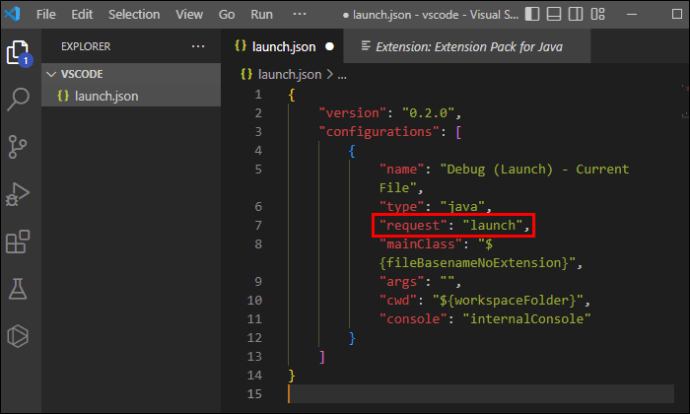 1711727316 666 How to open launchjson in VS Code