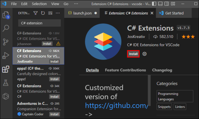 1711727316 683 How to open launchjson in VS Code