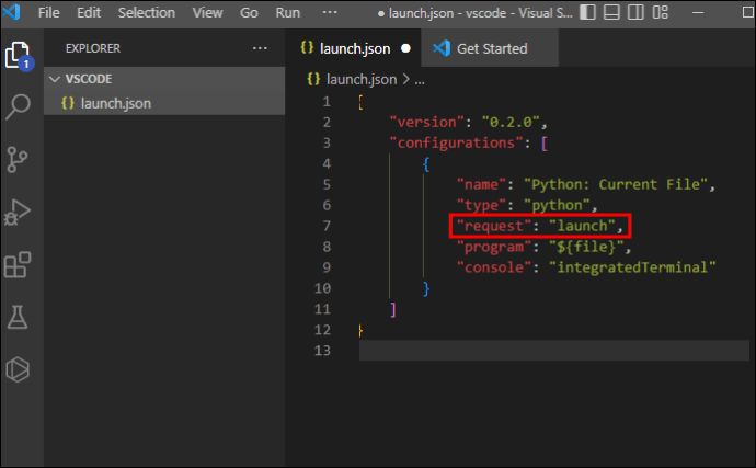 1711727316 686 How to open launchjson in VS Code