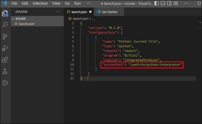 1711727316 717 How to open launchjson in VS Code