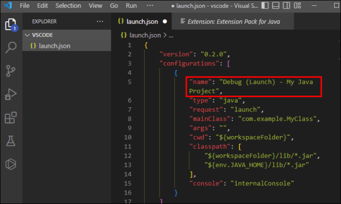 1711727317 788 How to open launchjson in VS Code
