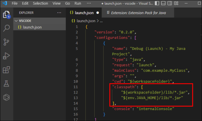 1711727317 878 How to open launchjson in VS Code