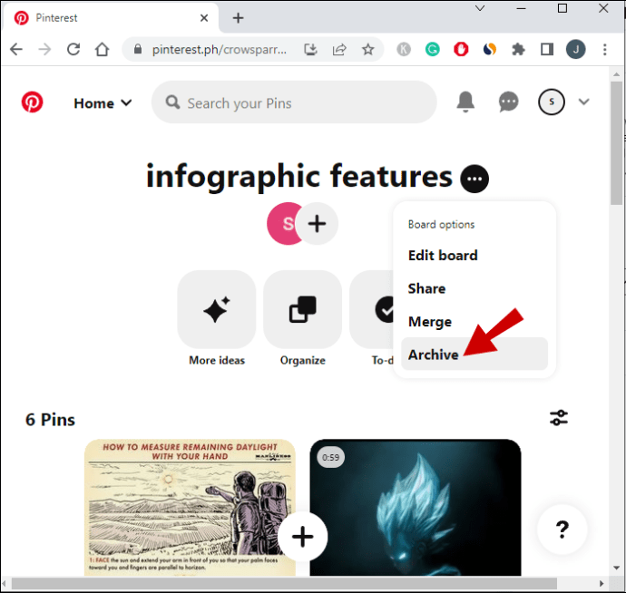 1711908758 990 How to delete a board on Pinterest