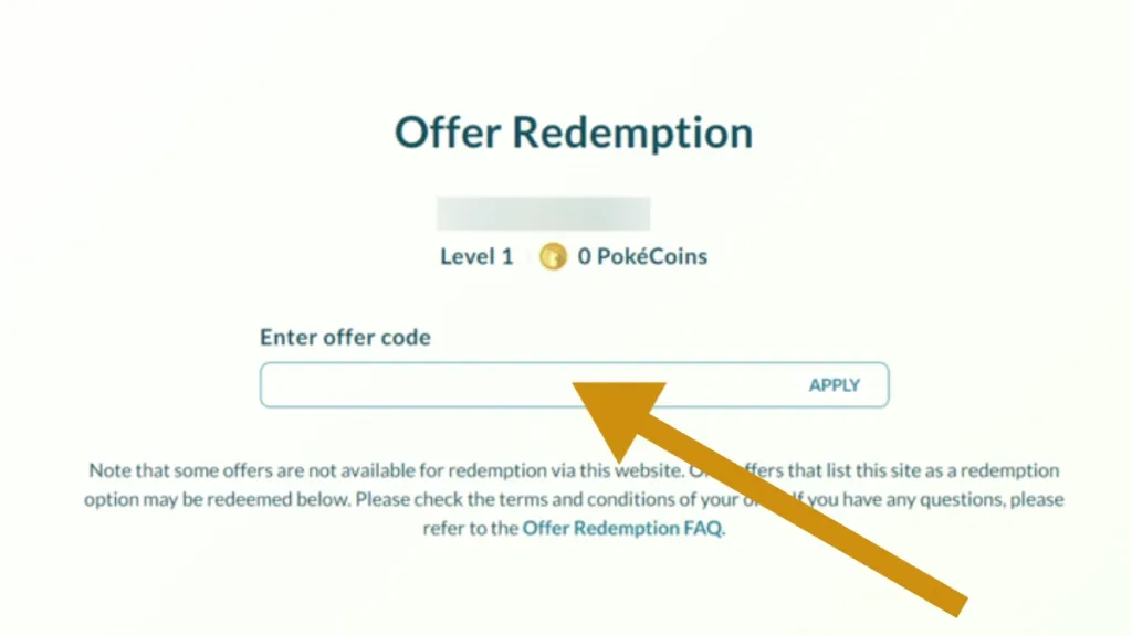 How to redeem codes in Pokémon GO