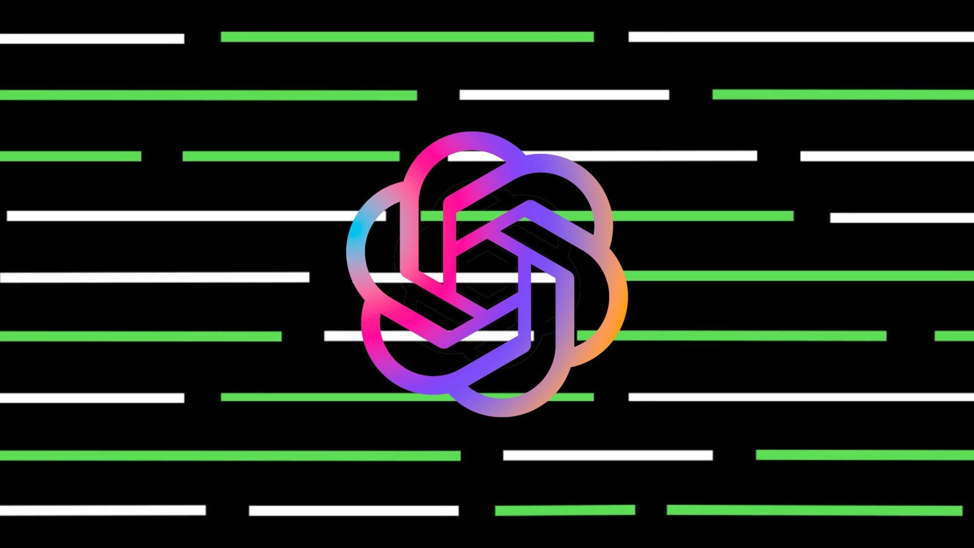 A graphic showing OpenAI's new GPT-4 AI language model