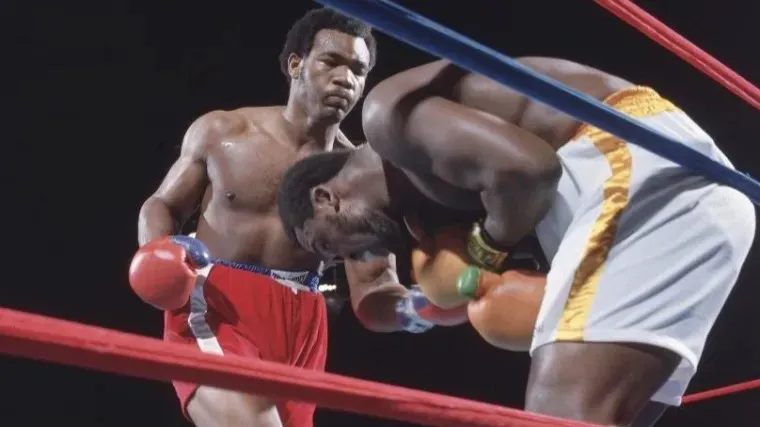 Joe Frazier vs. George Foreman 1973 George Foreman destroyed Joe Frazier