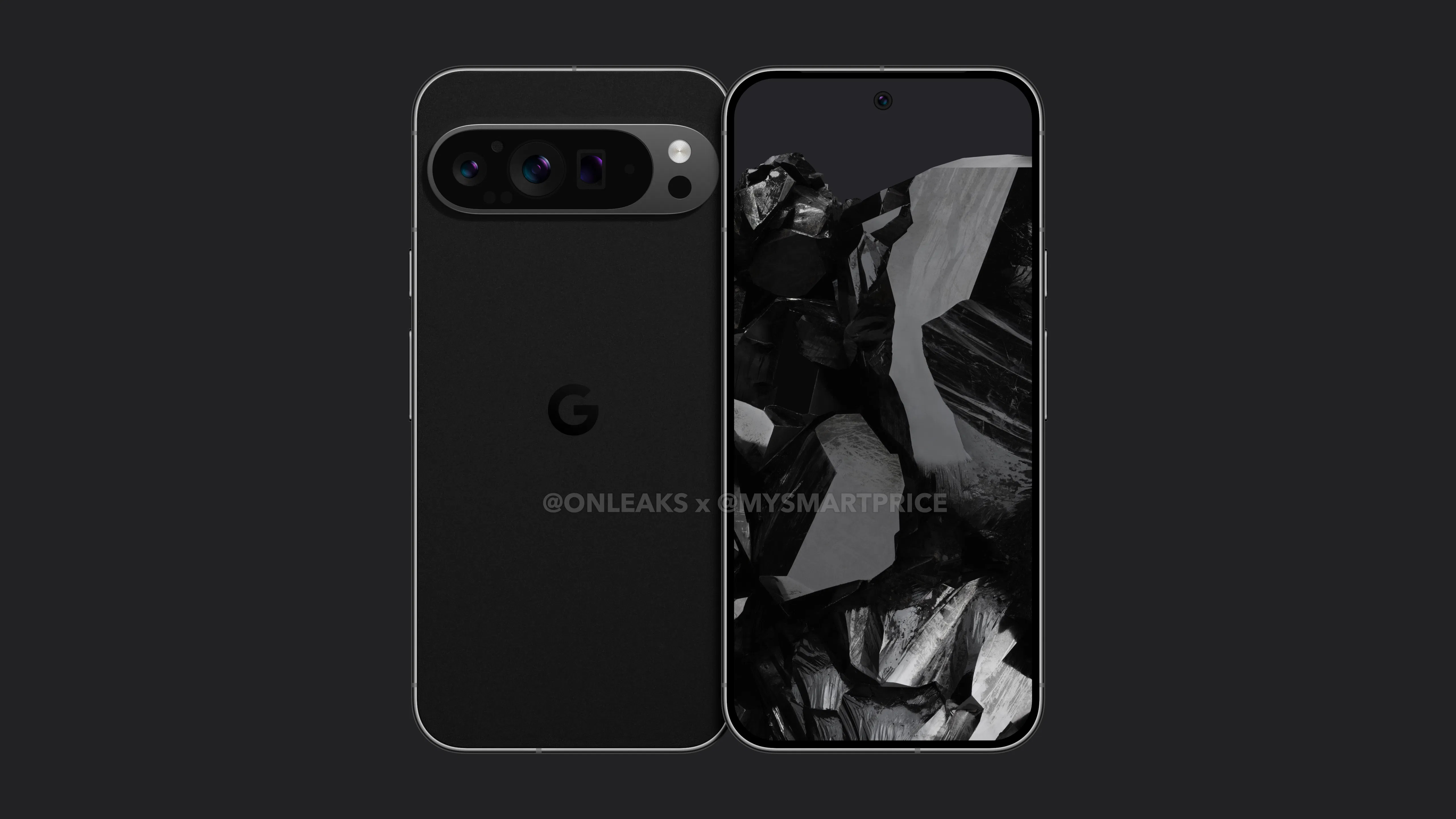 Pixel 9 Pro renderings