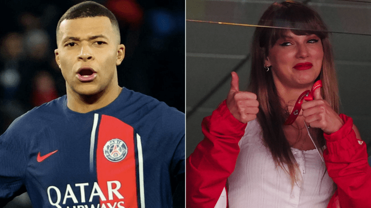 How Taylor Swift could affect Mbappes presentation and the La
