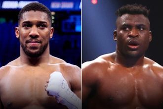 How does AJ beat Ngannou