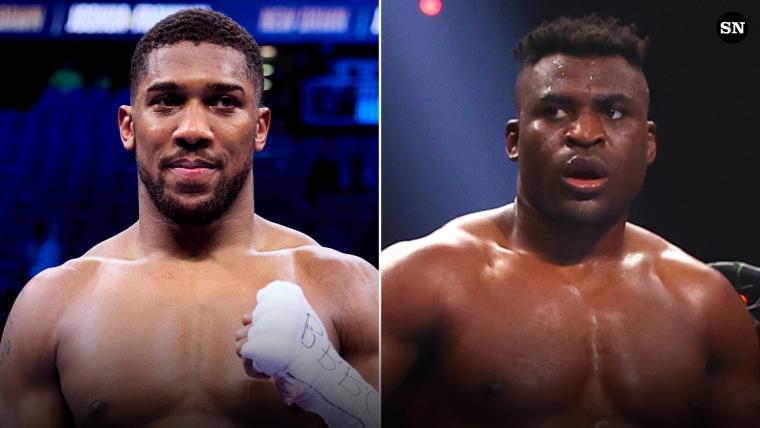 How does AJ beat Ngannou