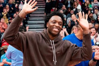 How the Raptors honored OG Anunoby upon his return to