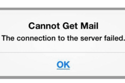 How to Fix Cannot Receive Mail Server Connection Failed on