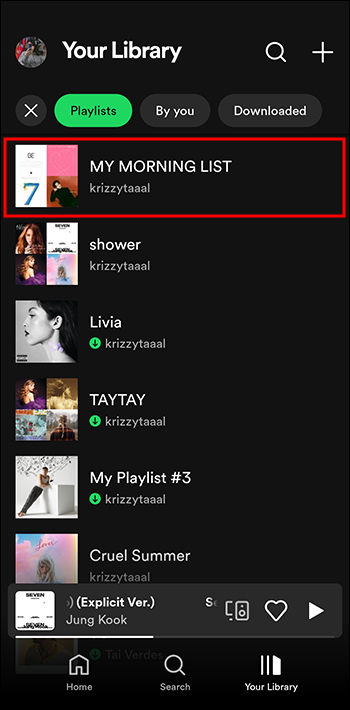 How to add multiple songs to a playlist on Spotify