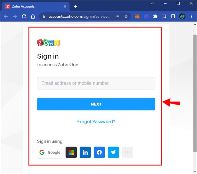 How to add users in Zoho