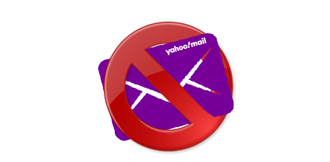 How to block an email address on Yahoo