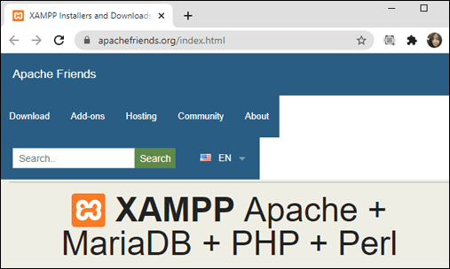 How to configure a local web server