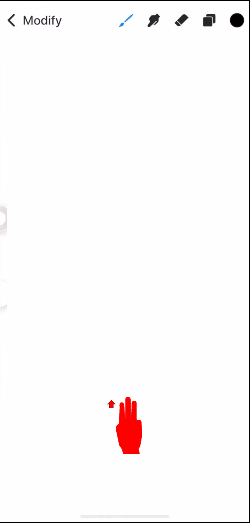 How to copy and paste in Procreate
