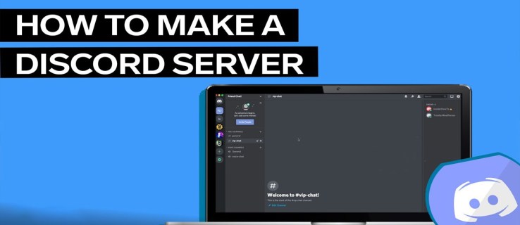 How to create a Discord server