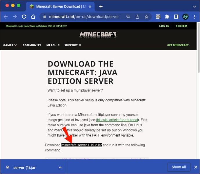 How to create a Minecraft server for friends