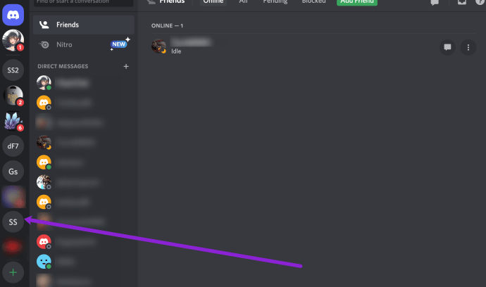 How to delete a Discord chat