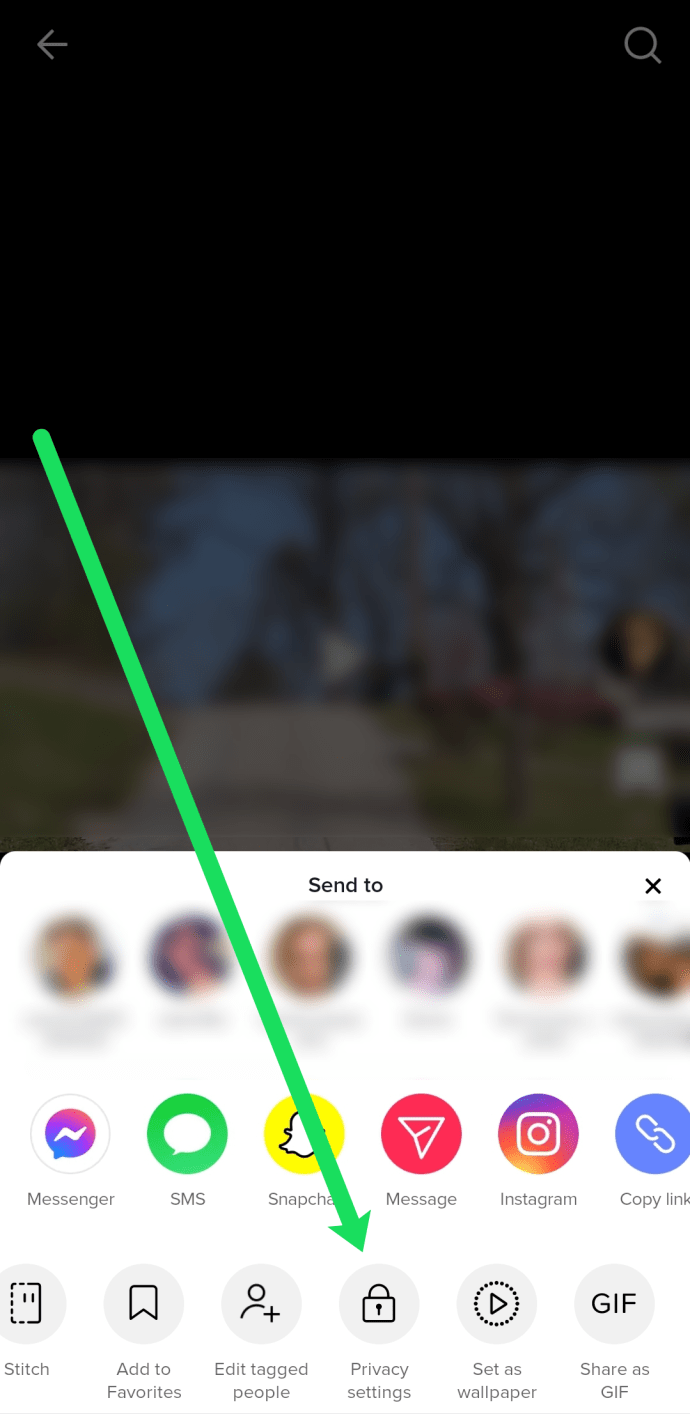 How to delete a TikTok video post