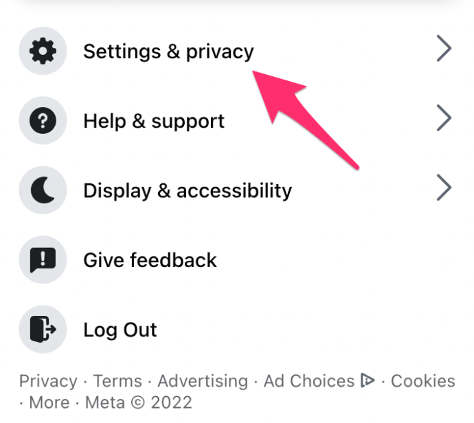 How to delete all data from Facebook