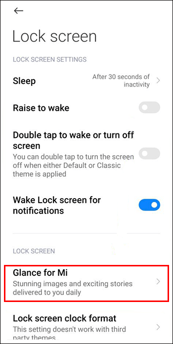 How to disable the lock screen on Miui