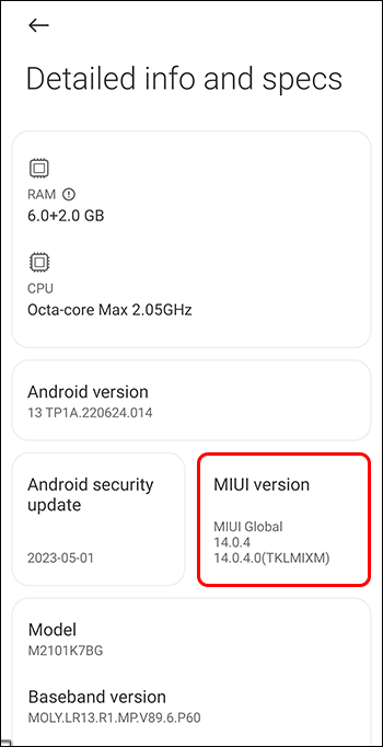 How to enable MIUI developer options