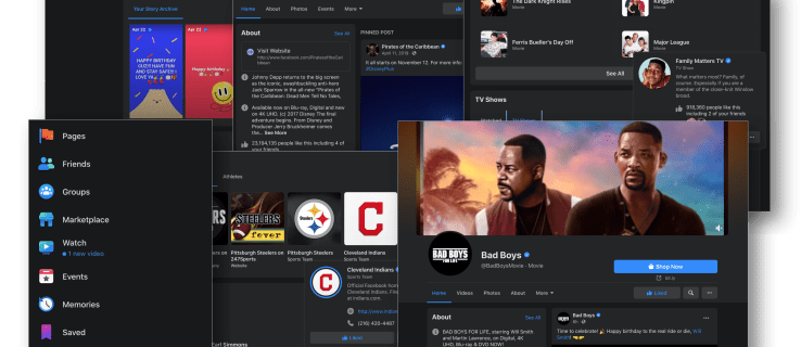 How to enable dark mode on Facebook