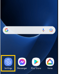 Android Settings App