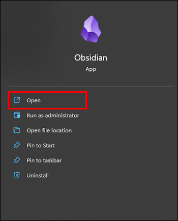 How to make an obsidian template