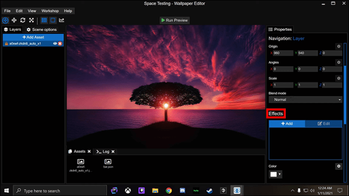 How to make audio responsive in Wallpaper Engine