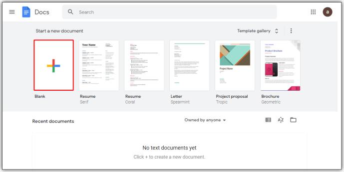 How to make two columns in Google Docs