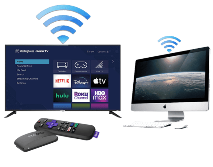 How to mirror a Mac to a Roku device