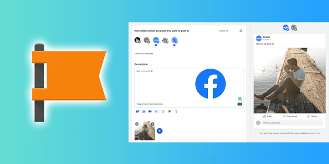 How to post to multiple Facebook pages
