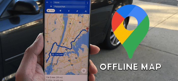 How to save Google Maps offline
