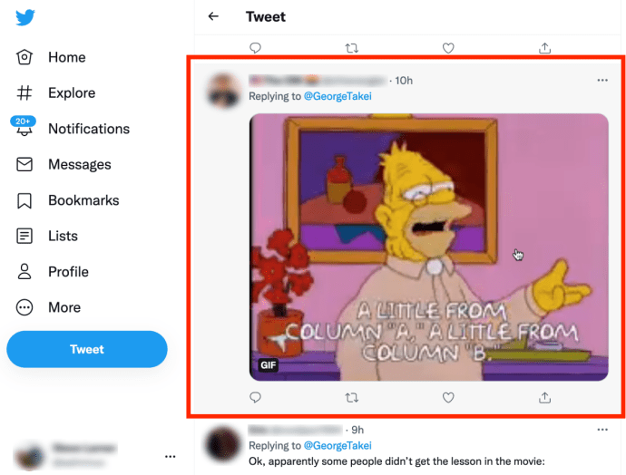 How to save a GIF from Twitter