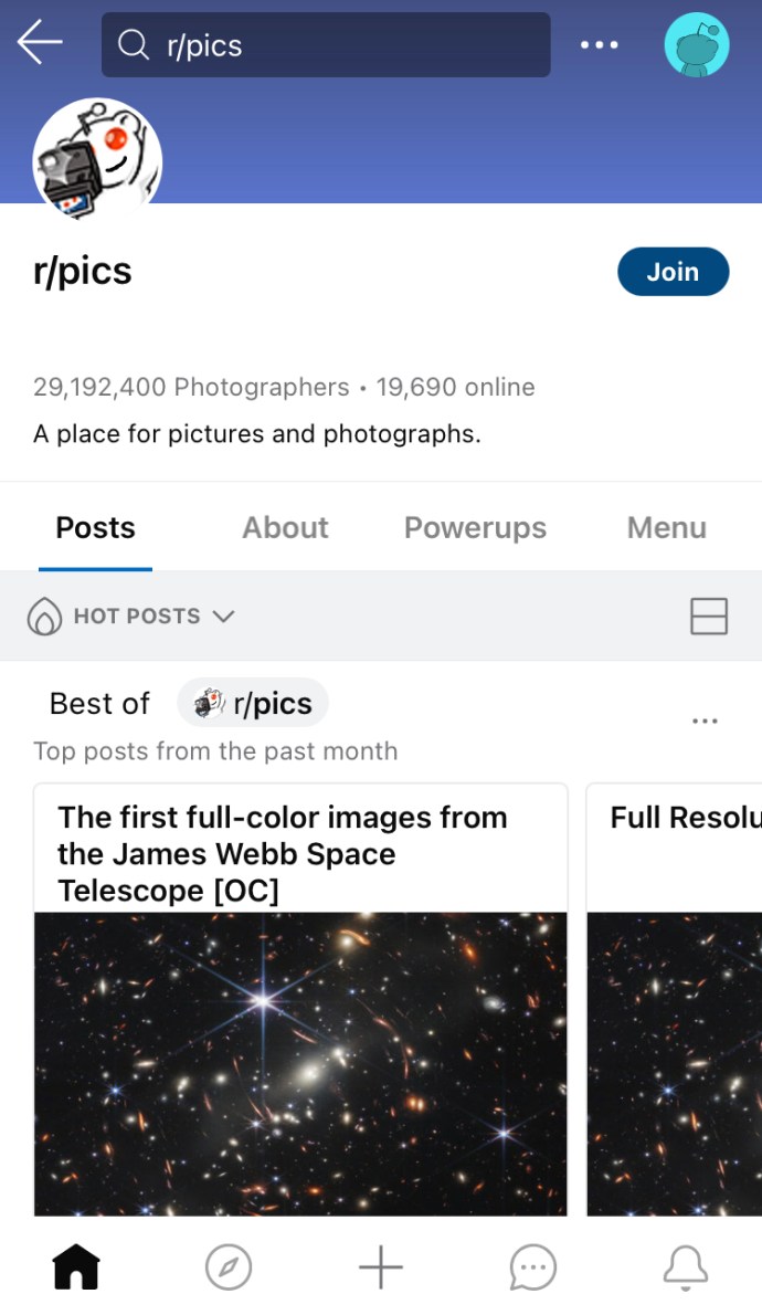 How to search within a specific subreddit