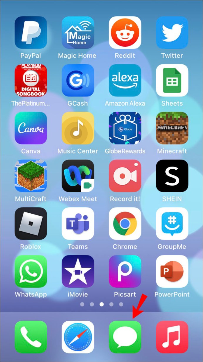 How to send GIF in iMessage