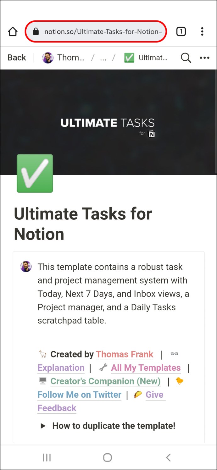 How to set up recurring tasks with Notion