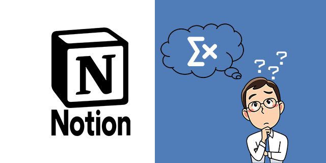 How to use formulas in Notion