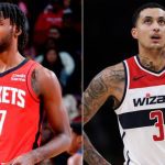 Inactive Rockets player mocks Kyle Kuzmas midgame tweet